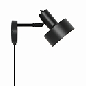 Nordlux Luminaria de pared MATIS E27 IP20, negro 