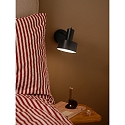 Nordlux Luminaria de pared MATIS E27 IP20, negro 