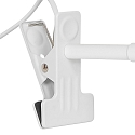 Nordlux Luminaria de apriete MATIS E27 IP20, blanco 