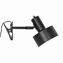 Luminaria de apriete MATIS E27 IP20, negro 