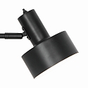 Luminaria de apriete MATIS E27 IP20, negro 