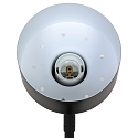 Luminaria de apriete MATIS E27 IP20, negro 