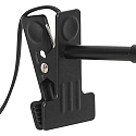 Luminaria de apriete MATIS E27 IP20, negro 