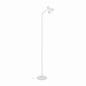 Luminaria de pedestal MATIS E27 IP20, blanco 