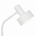 Nordlux Luminaria de pedestal MATIS E27 IP20, blanco 