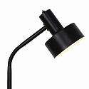 Nordlux Luminaria de pedestal MATIS E27 IP20, negro 