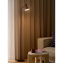 Nordlux Luminaria de pedestal MATIS E27 IP20, negro 