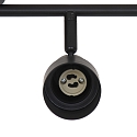 Nordlux Luminaria de techo BOSTON de 4 llamas GU10 IP20, negro regulable