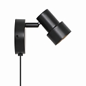 Nordlux Luminaria de pared BOSTON GU10 IP20, negro 