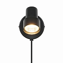 Nordlux Luminaria de pared BOSTON GU10 IP20, negro 
