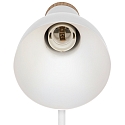 Nordlux Luminaria de mesa DEVONE  E27 IP20, blanco 