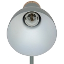 Luminaria de mesa DEVONE  E27 IP20, verde polvoriento 