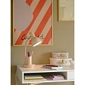 Nordlux Luminaria de mesa DEVONE  E27 IP20, rosa empolvado 
