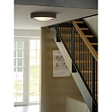 Nordlux ceiling luminaire CORATO E14 IP20, grey dimmable