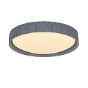 ceiling luminaire CORATO  E14 IP20, grey dimmable