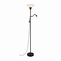 Nordlux Luminaria de pedestal LAURIA  E27, E14 IP20, negro 