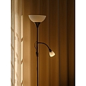 Nordlux Luminaria de pedestal LAURIA  E27, E14 IP20, negro 