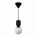 Nordlux pendant luminaire SADIE E14 IP20, black dimmable