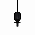 Nordlux pendant luminaire SADIE E14 IP20, black dimmable
