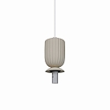 pendant luminaire SADIE E14 IP20, beige dimmable