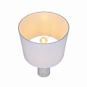 Nordlux Luminaria de mesa ANTIGA E27 IP20, blanco 
