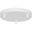 canopy LUANA  3-fold, white