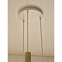 Nordlux canopy LUANA  3-fold, white