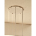 Nordlux canopy LUANA  5-fold, white