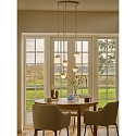 Nordlux canopy LUANA  5-fold, white