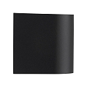 Nordlux Luminaria de pared para exteriores DION SINGLE GU10 IP44, negro regulable