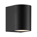 Nordlux Luminaria de pared para exteriores DION SINGLE GU10 IP44, negro regulable