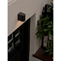 Nordlux Luminaria de pared para exteriores DION SINGLE GU10 IP44, negro regulable