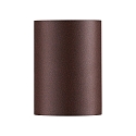 Nordlux Luminaria de pared para exteriores DION SINGLE GU10 IP44, color oxidado regulable