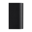 Nordlux Luminaria de pared para exteriores DION DOUBLE GU10 IP44, negro regulable