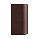 Nordlux Luminaria de pared para exteriores DION DOUBLE GU10 IP44, color oxidado regulable