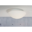 Nordlux Luminaria de techo UFO 1 E27 IP44, blanco