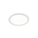 Nordlux Luminaria empotrable para techos MANACOR 18 IP20/IP44, blanco regulable