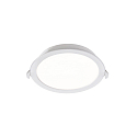 Nordlux Luminaria empotrable para techos MANACOR 18 IP20/IP44, blanco regulable