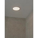 Nordlux Luminaria empotrable para techos MANACOR 18 IP20/IP44, blanco regulable