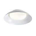 Luminaria de techo NIVORA 45 E27 IP20, blanco regulable