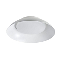 Nordlux Luminaria de techo NIVORA 45 E27 IP20, blanco regulable