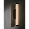 Nordlux Luminaria de pared VIRELLE 32 IP44, negro regulable