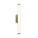 Luminaria de pared VIRELLE 50 IP44, lat�n regulable