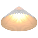 Nordlux Pantalla BELLOY BIG 65, blanco