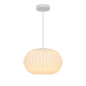 Nordlux Luminaria colgante AVIANA E27 IP20, blanco regulable
