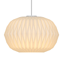 Nordlux Luminaria colgante AVIANA E27 IP20, blanco regulable