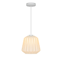 Nordlux Luminaria colgante ELBIE E27 IP20, blanco regulable