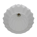 Nordlux Luminaria colgante ELBIE E27 IP20, blanco regulable