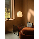 Nordlux Luminaria colgante ELBIE E27 IP20, blanco regulable