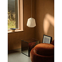 Nordlux Luminaria colgante ELBIE E27 IP20, blanco regulable